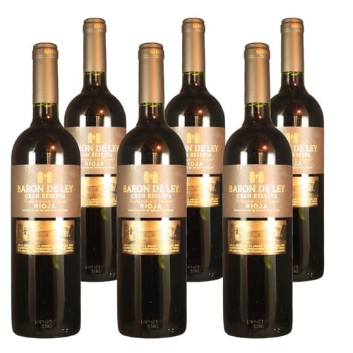 Vorteilspaket Baron de Ley Rioja Gran Reserva D.O.C. (6 x 0.75 Liter) von ErnenWein