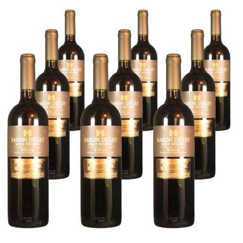 Vorteilspaket Baron de Ley Rioja Gran Reserva D.O.C. (9 x 0.75 Liter) von ErnenWein