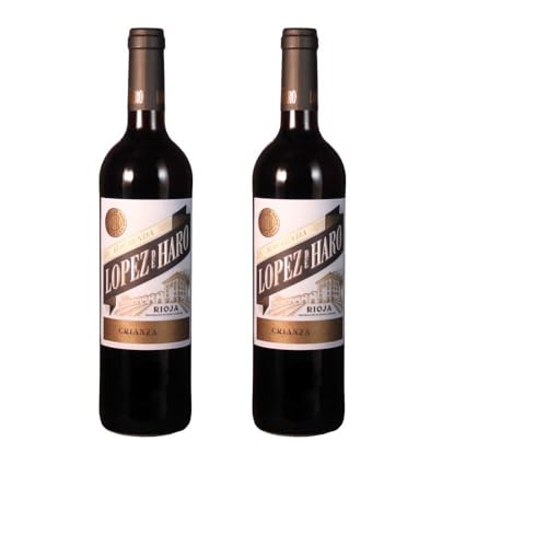 Vorteilspaket Bodega Classica Rioja Crianza Hacienda Lopez de Haro DOC (2 x 0.75 Liter)/ErnenWein/Wine von ErnenWein