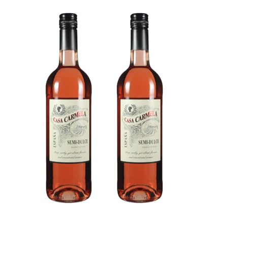 Vorteilspaket Bodegas Castano Casa Carmela Rosado Semi-Dulce Yecla D.O. (2 x 0.75 Liter) von ErnenWein