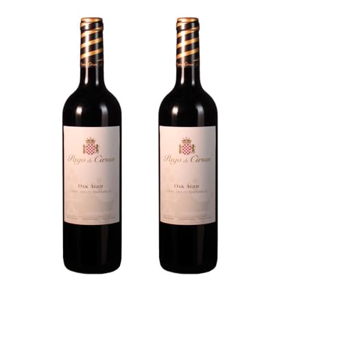 Vorteilspaket Bodegas Inaki Nunez Pago de Cirsus OAK AGED Tempranillo-Merlot-Syrah DOC (2 x 0.75 Liter) von ErnenWein