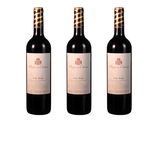 Vorteilspaket Bodegas Inaki Nunez Pago de Cirsus OAK AGED Tempranillo-Merlot-Syrah DOC (3 x 0.75 Liter) von ErnenWein