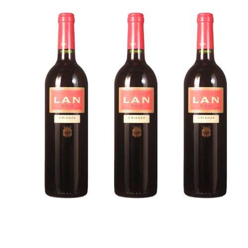 Vorteilspaket Bodegas Lan Rioja Crianza LAN (3 x 0.75 Liter) von ErnenWein