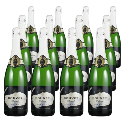 Vorteilspaket Bouvet-Ladubay Bouvet VM DEMI-SEC blanc Island Antarctic (12 x 0.75 Liter) von ErnenWein