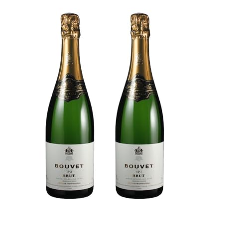 Vorteilspaket Bouvet-Ladubay Bouvet brut Blanc 1851 Vin Mousseux (2 x 0.75 Liter)/ErnenWein/Wine von ErnenWein