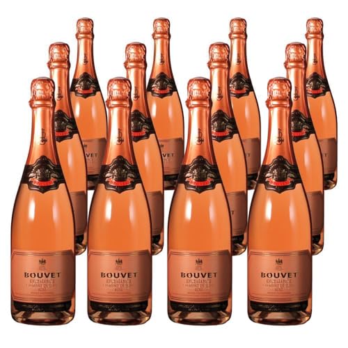 Vorteilspaket Bouvet-Ladubay Crémant de Loire Brut Excellence Rosé AOP (12 x 0.75 Liter)/ErnenWein/Wine von ErnenWein