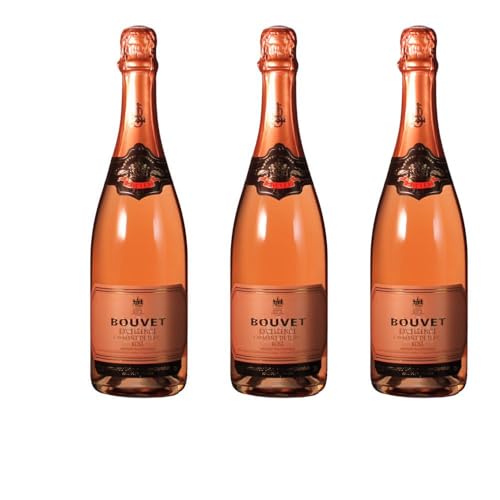 Vorteilspaket Bouvet-Ladubay Crémant de Loire Brut Excellence Rosé AOP (3 x 0.75 Liter) von ErnenWein