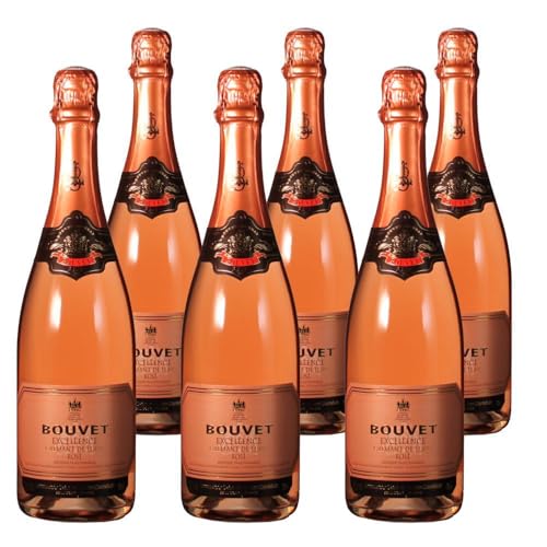 Vorteilspaket Bouvet-Ladubay Crémant de Loire Brut Excellence Rosé AOP (6 x 0.75 Liter) von ErnenWein