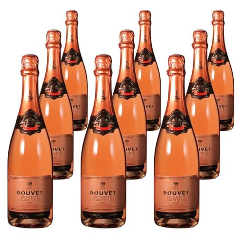 Vorteilspaket Bouvet-Ladubay Crémant de Loire Brut Excellence Rosé AOP (9 x 0.75 Liter)/ErnenWein/Wine von ErnenWein