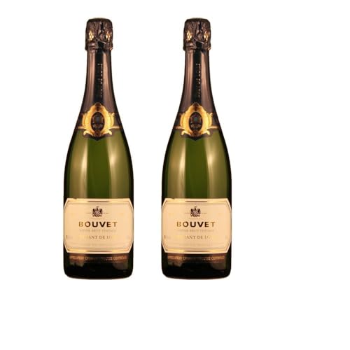 Vorteilspaket Bouvet-Ladubay Crémant de Loire Brut Vintage (2 x 0.75 Liter) von ErnenWein