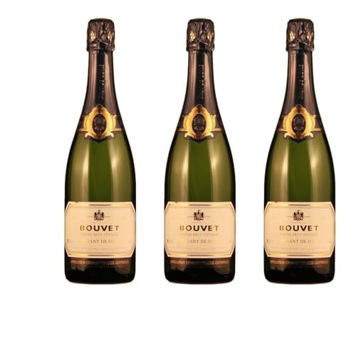 Vorteilspaket Bouvet-Ladubay Crémant de Loire Brut Vintage (3 x 0.75 Liter) von ErnenWein