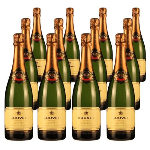 Vorteilspaket Bouvet-Ladubay Crémant de Loire Brut blanc Excellence AOC (12 x 0.75 Liter) von ErnenWein