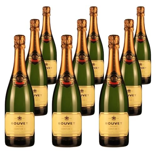 Vorteilspaket Bouvet-Ladubay Crémant de Loire Brut blanc Excellence AOC (9 x 0.75 Liter) von ErnenWein