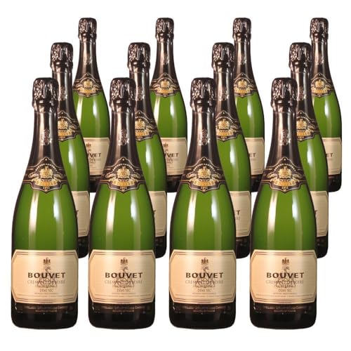 Vorteilspaket Bouvet-Ladubay Cremant de Loire Excellence DEMI SEC (12 x 0.75 Liter) von ErnenWein