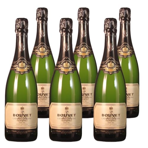 Vorteilspaket Bouvet-Ladubay Cremant de Loire Excellence DEMI SEC (6 x 0.75 Liter) von ErnenWein