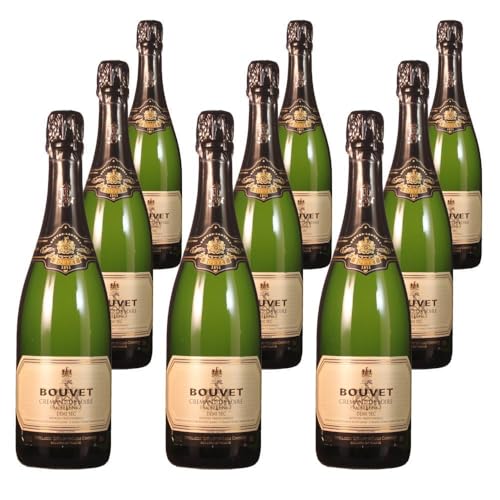 Vorteilspaket Bouvet-Ladubay Cremant de Loire Excellence DEMI SEC (9 x 0.75 Liter) von ErnenWein