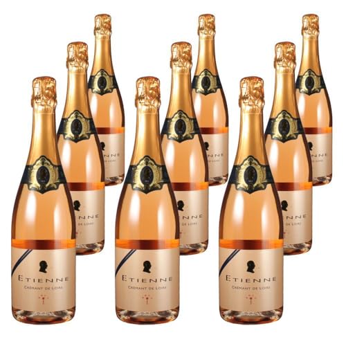 Vorteilspaket Bouvet-Ladubay Crémant de Loire Rosé "Etienne" AOC (9 x 0.75 Liter) von ErnenWein