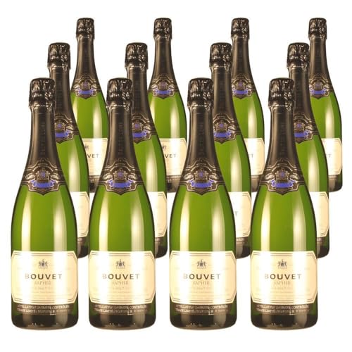 Vorteilspaket Bouvet-Ladubay Saumur Brut ''Saphir'' blanc Vintage Méthode Traditionnelle (12 x 0.75 Liter) von ErnenWein