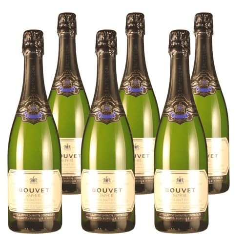 Vorteilspaket Bouvet-Ladubay Saumur Brut ''Saphir'' blanc Vintage Méthode Traditionnelle (6 x 0.75 Liter) von ErnenWein