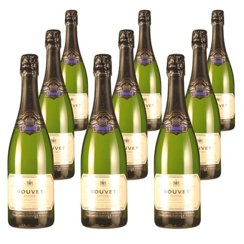 Vorteilspaket Bouvet-Ladubay Saumur Brut ''Saphir'' blanc Vintage Méthode Traditionnelle (9 x 0.75 Liter) von ErnenWein