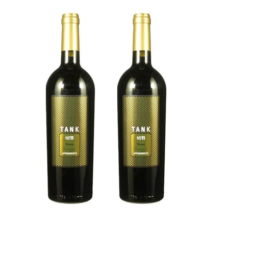 Vorteilspaket Camivini TANK No.11 Syrah Appassimento IGT (2 x 0.75 Liter)/ErnenWein/Wine von ErnenWein