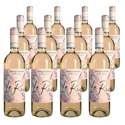 Vorteilspaket Cantina di Bertiolo 'Le Rive' Pinot Grigio delle Venezie D.O.C. (12 x 0.75 Liter) von ErnenWein