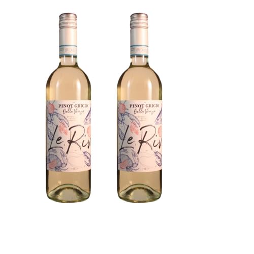 Vorteilspaket Cantina di Bertiolo 'Le Rive' Pinot Grigio delle Venezie D.O.C. (2 x 0.75 Liter)/ErnenWein/Wine von ErnenWein