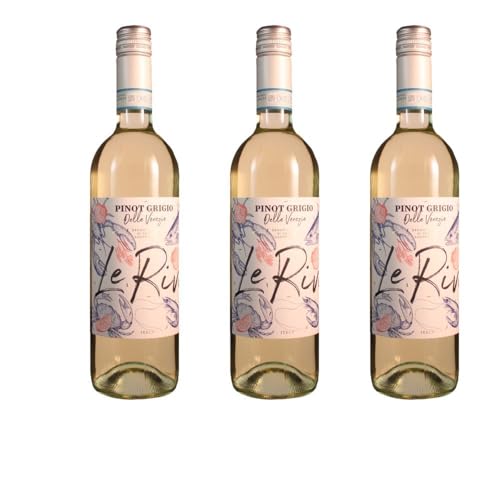 Vorteilspaket Cantina di Bertiolo 'Le Rive' Pinot Grigio delle Venezie D.O.C. (3 x 0.75 Liter)/ErnenWein/Wine von ErnenWein