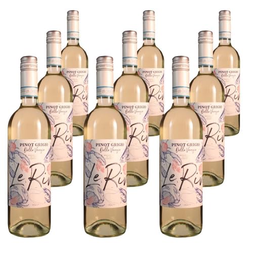 Vorteilspaket Cantina di Bertiolo 'Le Rive' Pinot Grigio delle Venezie D.O.C. (9 x 0.75 Liter) von ErnenWein