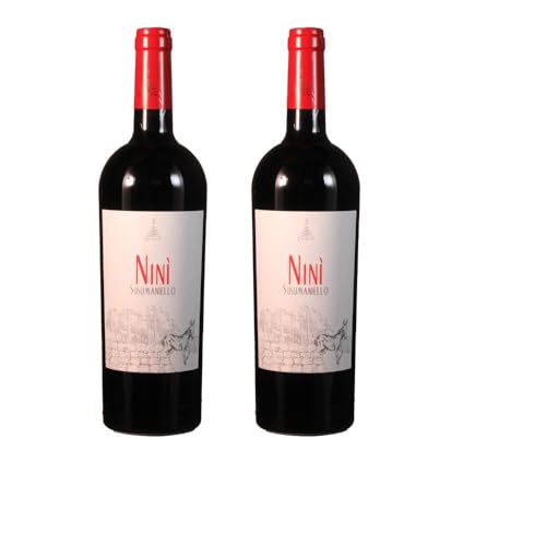 Vorteilspaket Cantine Ionis NINI Susumaniello IGP (2 x 0.75 Liter)/ErnenWein/Wine von ErnenWein