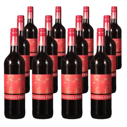 Vorteilspaket Carl Jung GmbH Glüh´chen alkoholfrei Glühwein (12 x 0.75 Liter) von ErnenWein