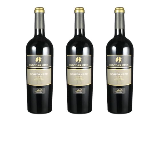 Vorteilspaket Casato di Melzi Negroamaro Salento (3 x 0.75 Liter) von ErnenWein