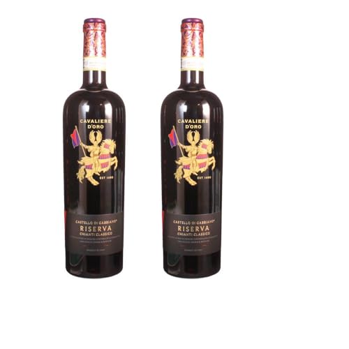 Vorteilspaket Castello di Gabbiano Cavaliere d`Oro RISERVA Chianti Classico DOC (2 x 0.75 Liter/ErnenWein/Wine) von ErnenWein