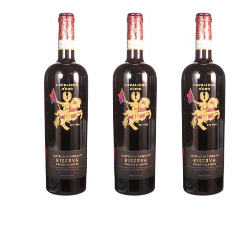 Vorteilspaket Castello di Gabbiano Cavaliere d`Oro RISERVA Chianti Classico DOC (3 x 0.75 Liter)/ErnenWein/Wine von ErnenWein