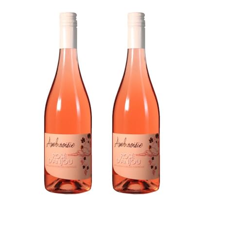 Vorteilspaket Caves de la Loire Rosé d'Anjou (halbtrocken) L´ Ambroisie AOC (2 x 0.75 Liter) von ErnenWein