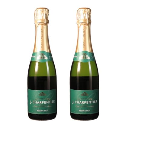 Vorteilspaket Charpentier Champagne (HALBE) J.CHARPENTIER Reserve Brut (2 x 0.37 Liter) von ErnenWein