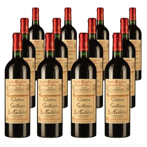 Vorteilspaket Chateau Guillemin la Gaffeliere Château Guillemin la Gaffelière Grand Cru (12 x 0.75 Liter) von ErnenWein