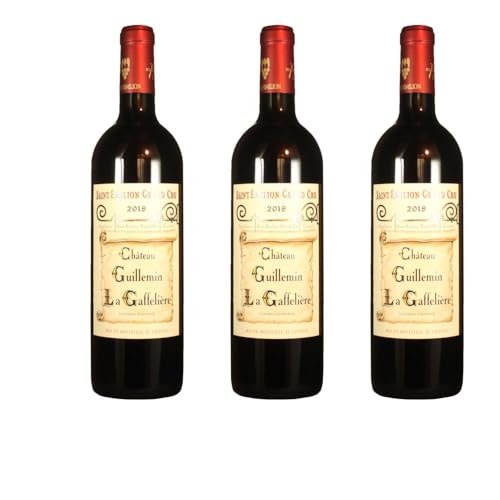 Vorteilspaket Chateau Guillemin la Gaffeliere Château Guillemin la Gaffelière Grand Cru (3 x 0.75 Liter)/ErnenWein/Wine von ErnenWein