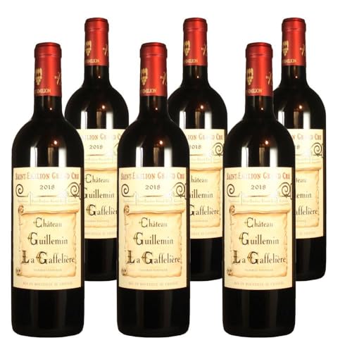 Vorteilspaket Chateau Guillemin la Gaffeliere Château Guillemin la Gaffelière Grand Cru (6 x 0.75 Liter) von ErnenWein