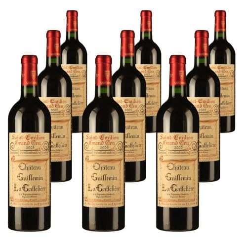 Vorteilspaket Chateau Guillemin la Gaffeliere Château Guillemin la Gaffelière Grand Cru (9 x 0.75 Liter) von ErnenWein