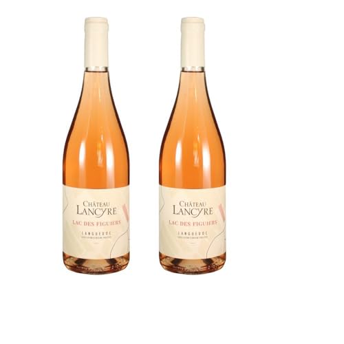 Vorteilspaket Château de Lancyre Rosé Lac des Figuiers Languedoc A.O.P. (2 x 0.75 Liter) von ErnenWein