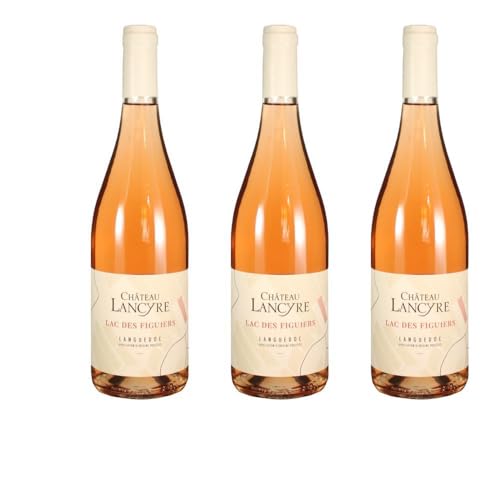 Vorteilspaket Château de Lancyre Rosé Lac des Figuiers Languedoc A.O.P. (3 x 0.75 Liter)/ErnenWein/Wine von ErnenWein