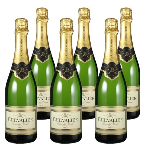 Vorteilspaket Chevalier Chevalier Blanc de Blancs Brut (6 x 0.75 Liter) von ErnenWein