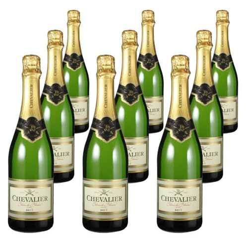 Vorteilspaket Chevalier Chevalier Blanc de Blancs Brut (9 x 0.75 Liter) von ErnenWein