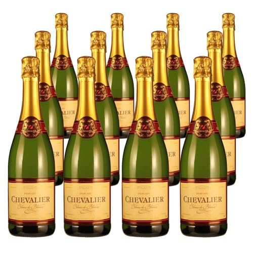 Vorteilspaket Chevalier Chevalier Blanc de Blancs DEMI-SEC (12 x 0.75 Liter) von ErnenWein