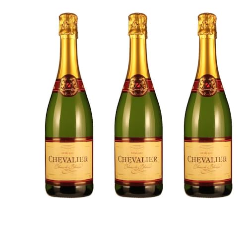 Vorteilspaket Chevalier Chevalier Blanc de Blancs DEMI-SEC (3 x 0.75 Liter) von ErnenWein