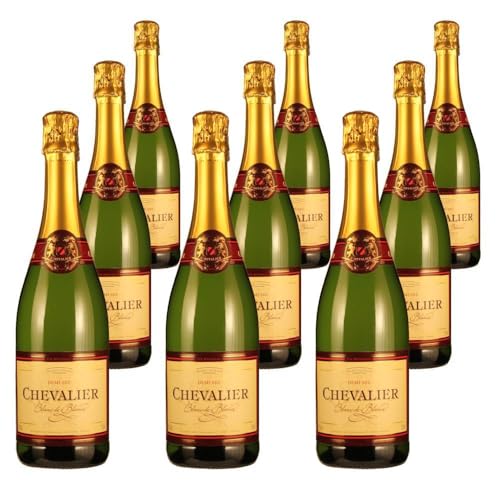 Vorteilspaket Chevalier Chevalier Blanc de Blancs DEMI-SEC (9 x 0.75 Liter) von ErnenWein