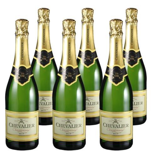 Vorteilspaket Chevalier Chevalier Chardonnay Brut (6 x 0.75 Liter) von ErnenWein