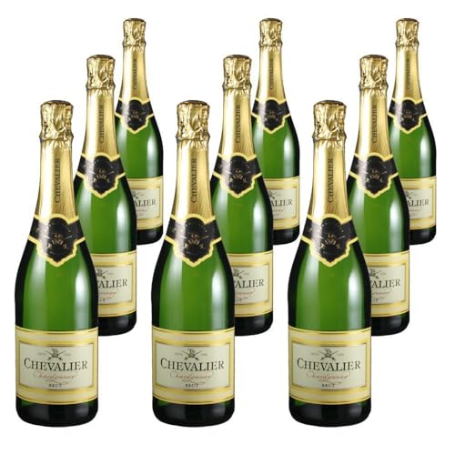 Vorteilspaket Chevalier Chevalier Chardonnay Brut (9 x 0.75 Liter) von ErnenWein