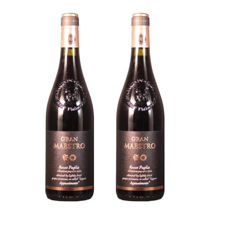 Vorteilspaket Cielo e Terra GRAN MAESTRO Rosso Puglia IGP Appassimento (2 x 0.75 Liter) von ErnenWein